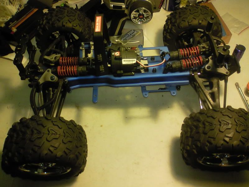 traxxas revo 3.3 brushless conversion kit